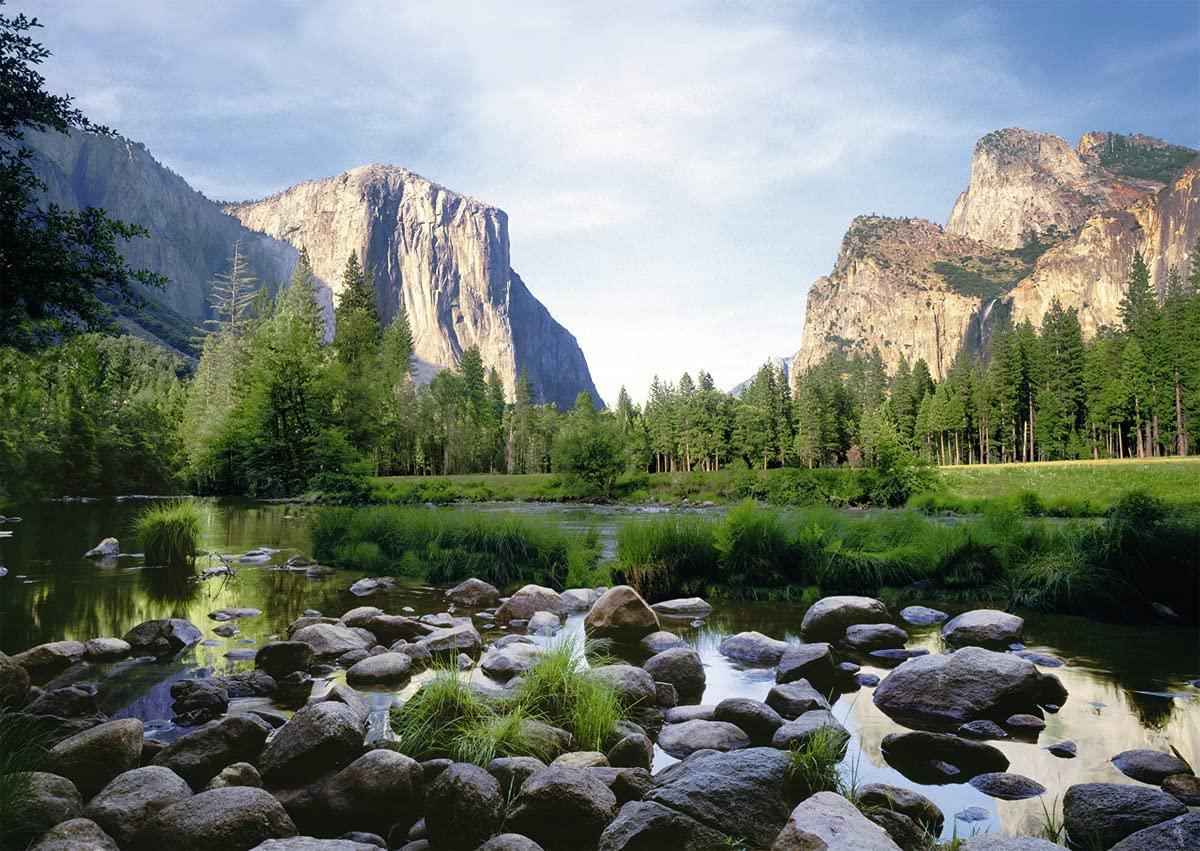 Ravensburger Jigsaw Puzzle : Yosemite Valley 1000pc